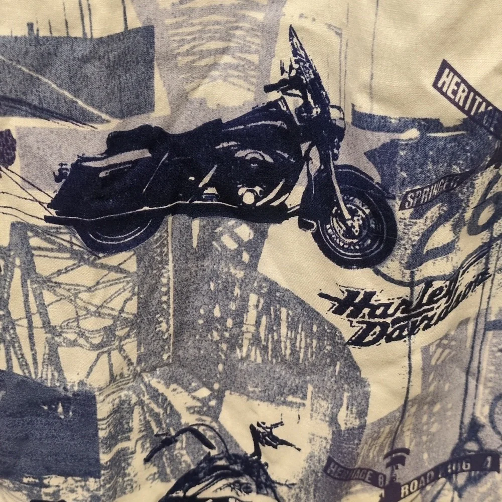 Harley Davidson Route 66 Vintage Shift Dress - Festival - Graphic Design - Bold - Picture 5 of 13